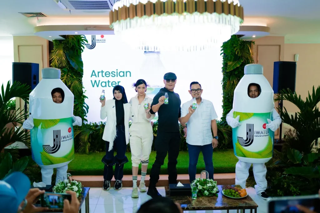 Rasa Ringan dan Tubuh Segar Dengan Jiwater, Artesian Water Persembahan J99 Corp. 2 jiwater
