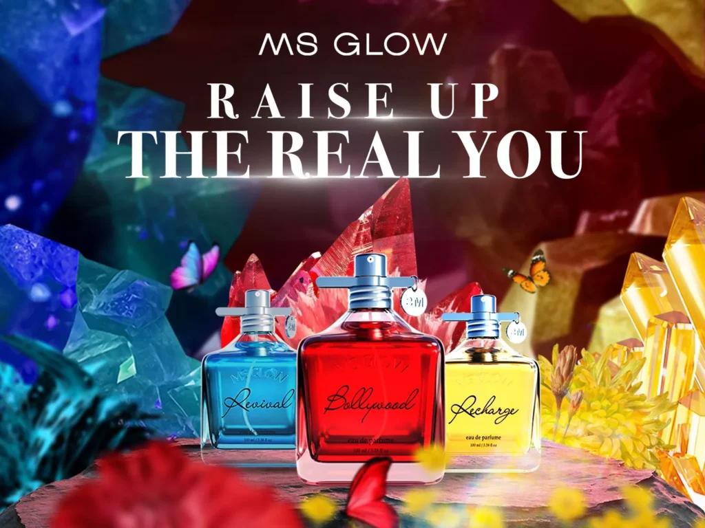 MS GLOW Aura Series Eau de Perfume