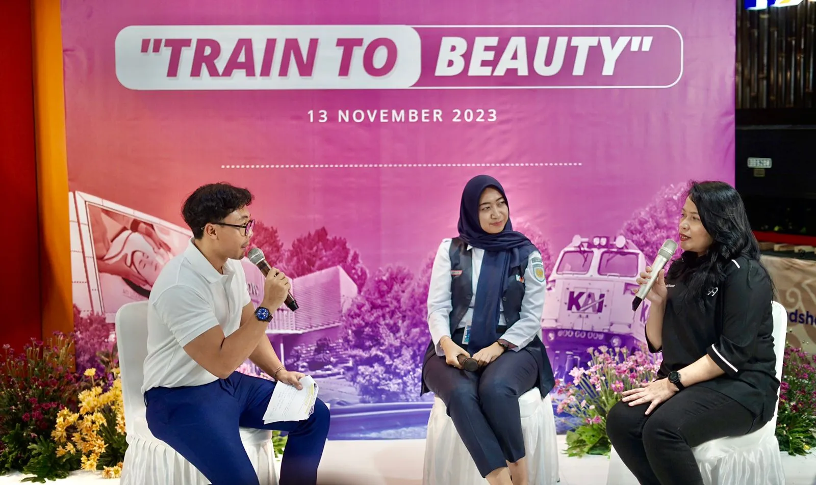 train to beauty