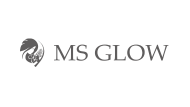 ms glow beauty logo