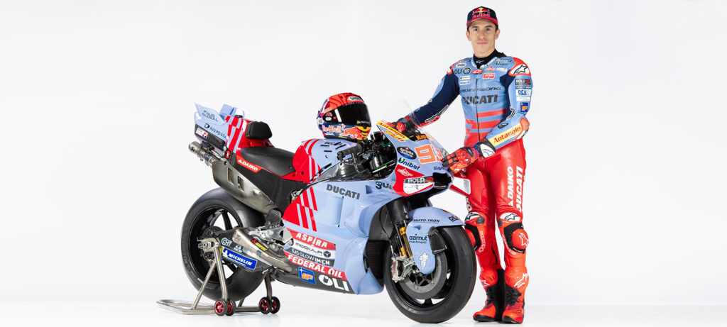 MS Glow For Men Gresini Racing Team