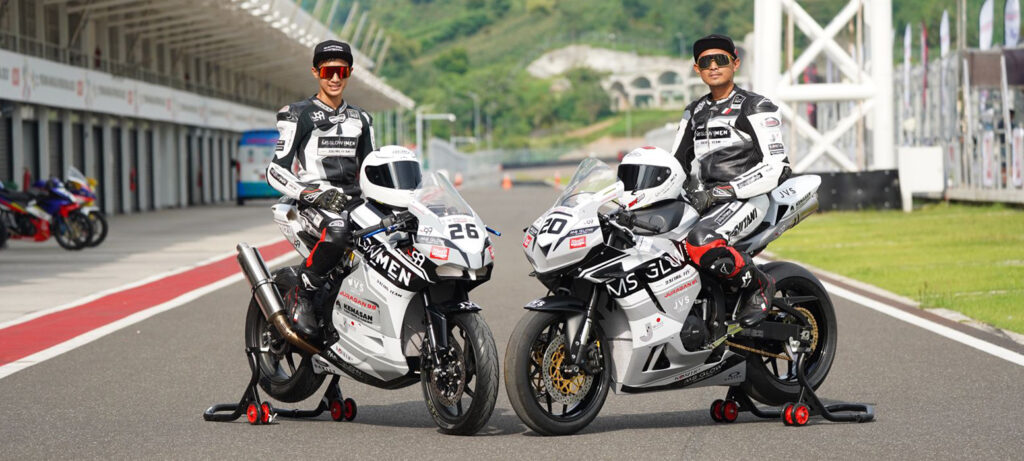 MS Glow For Men Racing Team