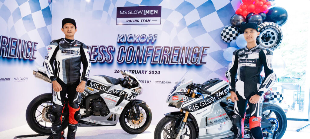 MS Glow For Men Racing Team, Siap Membalap di Mandalika Racing Series 2024! 1 MS Glow For Men Racing Team Debut