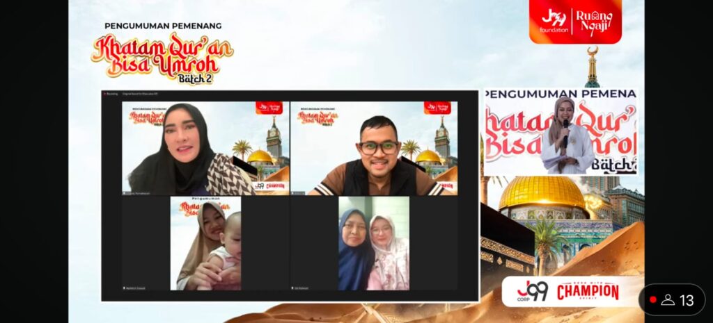 Mengulang Sukses Tahun Lalu, Pengguna Aplikasi Ruang Ngaji Juragan 99 Berangkat Ke Tanah Suci Berkat Program #KhatamQuranBisaUmroh 2 WhatsApp Image 2024 05 30 at 17.07.15