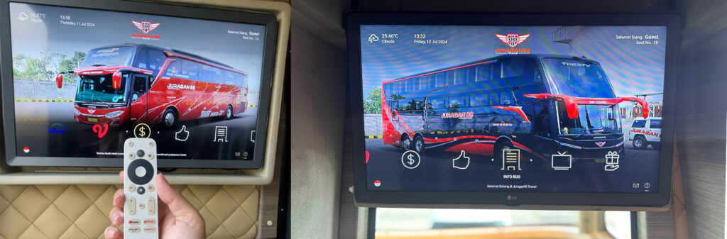 Tak Henti Berinovasi, Juragan 99 Trans Siap Luncurkan Fitur Baru Entertainment di Dalam Bus 2 COVER IPTV