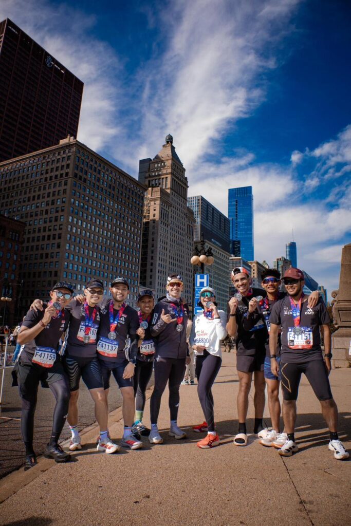 Gilang Juragan 99 Finish Strong Chicago Marathon, Karyawan Terinspirasi Gaya Hidup Sehat dengan Gerakan #MulaiAjaDulu 2 WhatsApp Image 2025 10 13 at 11.20.02