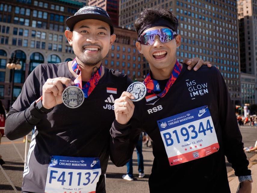 Taklukan Chicago Marathon 2025 Bersama MS Glow for Men, Rahmad Setiabudi Jadi Pelari Tercepat Asal Indonesia 1 WhatsApp Image 2025 10 13 at 15.32.19