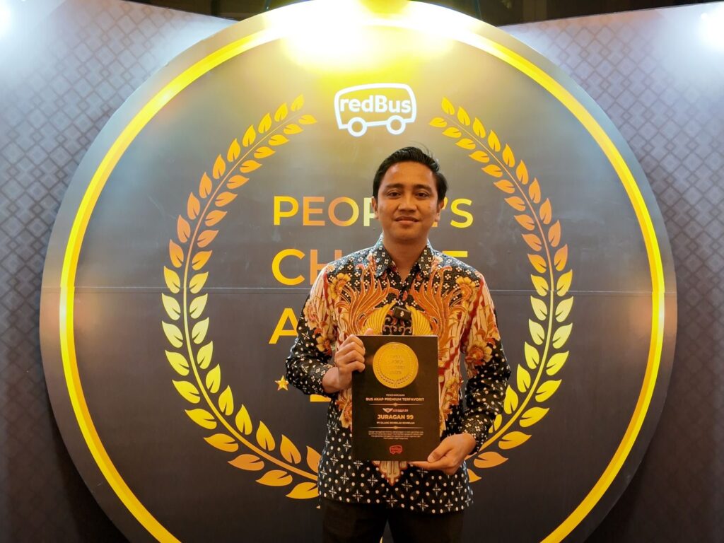 Juragan 99 Trans Raih People’s Choice Award 2025 dari Redbus 1 WhatsApp Image 2025 11 16 at 11.33.55