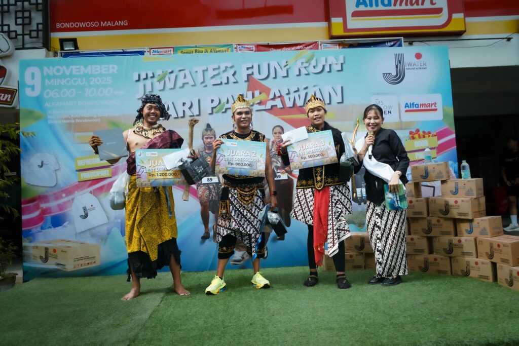Maknai Hari Pahlawan, Jiwater Gelar Fun Run Dengan Menggandeng Para Veteran 2 WhatsApp Image 2025 11 25 at 14.15.02
